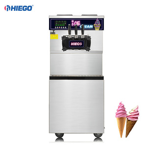 Factory Price 2 +1 Flavors Classic <b>Ice</b> <b>Machine</b> Vertical Soft <b>Ice</b> <b>Machine</b> for Snack Food Store AH-36L Classic <b>Ice</b> <b>Machine</b> V - Product Image 5