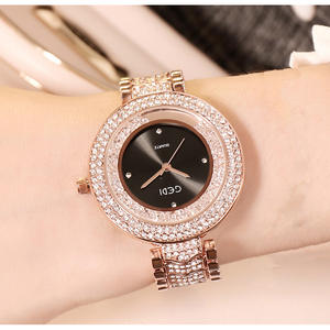 Reloj de Cuarzo Casual de Lujo para Mujer, Correa de Acero Vintage, Acero Inoxidable, Resistente al Agua, Pantalla Analógica, Esfera de Cristal - Product Image 2