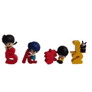 โมเดลของเล่นฟิกเกอร์ตัวการ์ตูน, ฟิกเกอร์อะนิเมะ ranma Saotome - Product Image 1