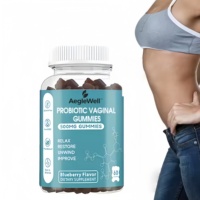 AegleWell Gummies Probiotiques pour Femmes pour la Santé Vaginale et Urinaire, Bio, Végétaliennes, Naturelles