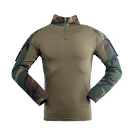 Combinaison de combat G2 Frog, tissu Rip-Stop respirant, chemise tactique avec protections pour les genoux et les coudes, tenue de camouflage