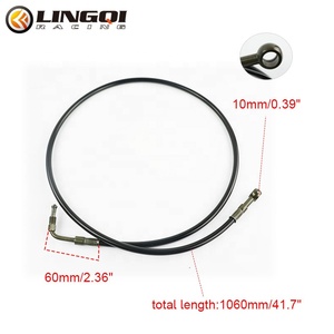 LINGQI moto 1060mm <span class=keywords><strong>freno</strong></span> frizione <span class=keywords><strong>tubo</strong></span> <span class=keywords><strong>tubo</strong></span> <span class=keywords><strong>tubo</strong></span> per ATV fuori strada <span class=keywords><strong>Pit</strong></span> Dirt Street <span class=keywords><strong>Bike</strong></span> universale - Product Image 5