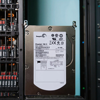 قرص صلب SCSI طراز ST373455LW Cheetah بسعة 73 جيجابايت وسرعة دوران 15000 دورة في الدقيقة، 68 سنًا، قرص صلب داخلي 320 للخوادم، قرص صلب 16 تيرابايت 3.5 بوصة "   80 جيجابايت - 160 جيجابايت 15000 دورة في الدقيقة