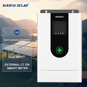 7.2kW 12kw10kw song song biến tần lai biến tần với pin lithium năng lượng mặt trời lưu trữ năng lượng chia giai đoạn biến tần 120V 240V - Product Image 2