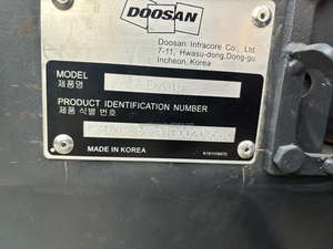 Miniexcavadora Usada Doosan DX60 6T, Original Coreana, Pocas Horas, Lista para Enviar - Product Image 4