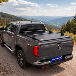 BESTWYLL Proveedores Mayoristas Tapa Enrollable para Batea de Camioneta <span class=keywords><strong>Pick</strong></span>-<span class=keywords><strong>Up</strong></span> Cubierta Eléctrica Tipo Tonneau para Volkswagen <span class=keywords><strong>Amarok</strong></span> <span class=keywords><strong>2023</strong></span> E-K81 - Product Image 1