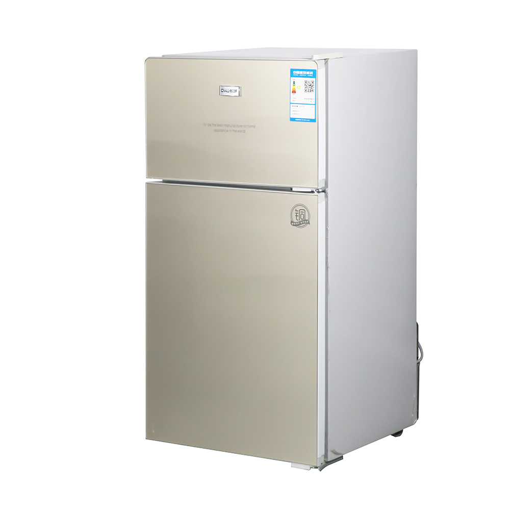 Practical Double Door Food BCD-98 Energy-Saving Refrigerators