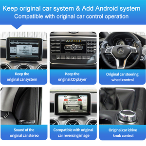 Radio Multimedia para Auto Snapdragon de 10.25'' con Reproductor Android W212 para Mercedes <span class=keywords><strong>Benz</strong></span> Clase E 2010-2015, Pantalla Táctil Carplay - Product Image 5