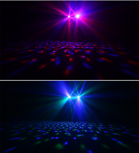 Sistema de Iluminación Portátil para DJ, Luces LED de <span class=keywords><strong>Discoteca</strong></span> con Efectos Combinados, 2 Soportes de Luz para Fiestas, Discotecas y Bares - Product Image 3