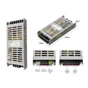 Bina Alimentation Multi Commutateur Alimentation Ac à Dc Convertisseur Transformateur 5V Alimentation pour Module Led