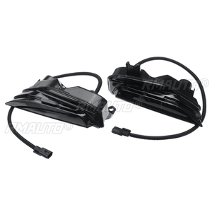 ไฟเลี้ยว LED แบบไดนามิก 2 ชิ้น สำหรับกันชนหน้ารถยนต์ ไฟเลี้ยวแบบไหล ไฟตัดหมอก DRL สำหรับ Infiniti Q50 Q50S รุ่นสปอร์ต ปี 2014-2020 - Product Image 3