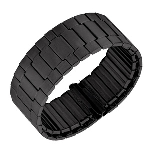 Correa de Reloj Elástica de Acero Inoxidable Upro de 22 mm, Correa de Expansión de Metal de Liberación Rápida, Correa Universal para Reloj Inteligente - Product Image 4