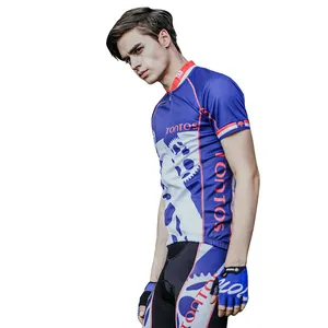 OEM Custom Fahrrad Trikot Radsport bekleidung Tops Jersey Shirts Radsport Wear Custom ized Rad trikot