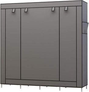 Nouvelle mode, design DIY, <span class=keywords><strong>armoire</strong></span> en <span class=keywords><strong>plastique</strong></span> bleue à fleurs pour chambre à coucher - Product Image 3