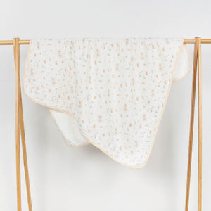 Coperta stampata <span class=keywords><strong>In</strong></span> cotone 100 Super morbida per bambini 6 strati di coperta di mussola <span class=keywords><strong>In</strong></span> Stock - Product Image 5