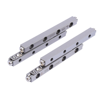 Guide à rouleaux croisés GS V3-75-10Z en acier pour roulement, moteur de boîte de vitesses à mouvement linéaire CNC PLC, garantie 1 an, testé et certifié, Guangdong