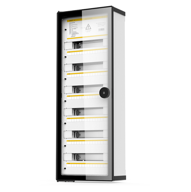 New Design IP30 Indoor/house/family Use Metal Distribution Box Light Board for Intelligent Breakers and Modules