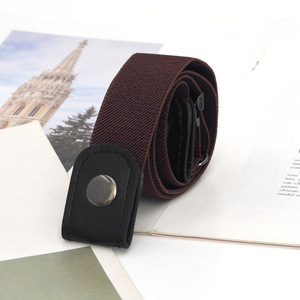 Cinturones para Mujer sin Hebilla, Cinturón Elástico Invisible para Jeans y Pantalones, Cinturón sin Hebilla para Mujer - Product Image 4