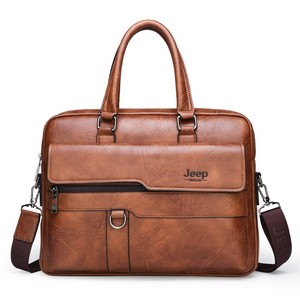 Nouveau Sac à Main <span class=keywords><strong>Homme</strong></span> en Cuir PU 2025 Grande Capacité, <span class=keywords><strong>Serviette</strong></span> d'Affaires pour Ordinateur, Sacoche Bandoulière pour Hommes - Product Image 2