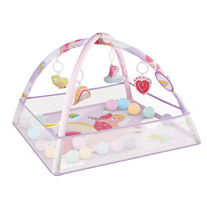 ของเล่<span class=keywords><strong>น</strong></span><span class=keywords><strong>น</strong></span>ุ่มสำหรับเด็กทารกเสื่อรองคลา<span class=keywords><strong>น</strong></span>เล่นกีฬาผ้ากำมะหยี่สี่เหลี่ยมผ้าห่มเล่<span class=keywords><strong>น</strong></span>เกมยิมพร้อมลูกบอลมหาสมุทร18<span class=keywords><strong>ลูก</strong></span> - Product Image 2