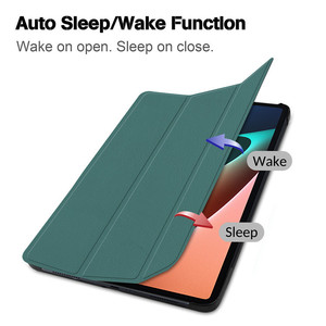 Holesale-Funda de cuero magnética para tableta, funda trasera inteligente para xiaomi <span class=keywords><strong>pad</strong></span> 5/6 - Product Image 3