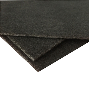 Thảm trải sàn ô tô chất lượng cao, màu đen, chống thấm nước, chống tia UV, thoáng khí, chất liệu vải không dệt, cuộn, cung cấp trực tiếp từ nhà máy - Product Image 2