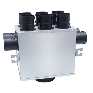 Divisor de silenciador de salida de aire de conducto HVAC interior ajustable 1 Punto 8 ERV MVHR sistema de ventilación de recuperación de calor para gimnasios al aire libre - Product Image 3