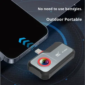 กล้องถ่ายภาพความร้อนอินฟราเรดแบบพกพา Hti Xinsite HT-301 อุปกรณ์มองกลางคืนสำหรับโทรศัพท์มือถือ พร้อมระบบแสดงผลหลายสี - Product Image 3