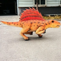Robot dinosaure animatronique interactif télécommandé, chien mécanique, dinosaure bébé marcheur, Ankylosaurus avec mouvements, pour parc