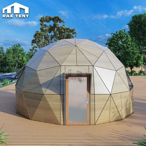 Maison dôme glamping personnalisée <span class=keywords><strong>Geodome</strong></span> en verre pour Resort Hotel - Product Image 1