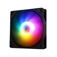 Prix fabricant OEM/ODM ventilateurs de boîtier PC 120mm ventilateur de refroidissement par air RGB 4Pin radiateur de refroidisseur d'ordinateur 12V ventilateur de boîtier PC de jeu