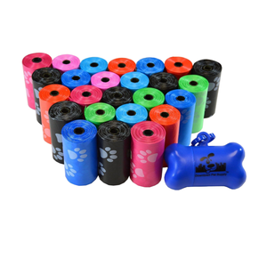 Bolsas Compostables y Ecológicas para Excremento de Perro, Duraderas y Portátiles, Material HDPE y EPI para Perros, Gatos, Aves y Más - Venta al Por Mayor - Product Image 1