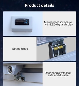 NUEVO PRODUCTO Congelador Doméstico de Baja Temperatura, -65 Grados, Ultra Bajo, Mini Congelador para Mariscos, DW-60W120 20 - Product Image 2
