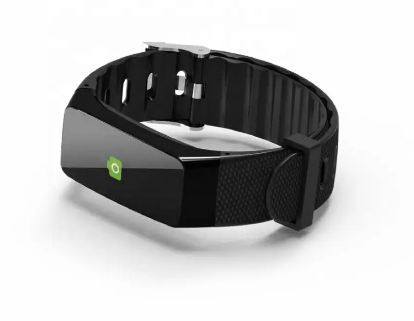 Chileaf Pedometers Smart Watch Wristband Touch Fitness Heart Rate Monitor Clock Smart Bracelet