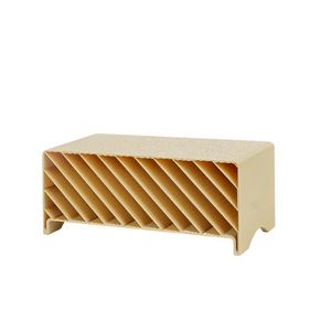 Caverne de cachette pour poissons et crevettes en sable et gravier pour aquarium, imprimée en 3D, nid de crevettes multicouche en nid d'abeille - Product Image 5