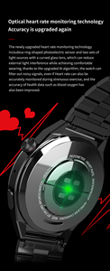 Montre connectée haut de gamme H4 PRO MAX avec reconnaissance gestuelle intelligente, suivi du sommeil, assistant vocal IA, et prise de photo en un clic - Product Image 6