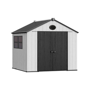 Kim loại công cụ lưu trữ vườn đổ bao gồm cửa trượt kim loại lưu trữ xe đạp barns - Product Image 1