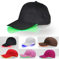 Cappello da Baseball con luci a Led per cappelli da Baseball Festival Club Performance Hip-hop Flash Glow Party cappello