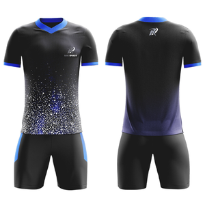 Tenue de foot 100 % polyester, design unique, uniformes de foot de qualité supérieure, uniforme de sublimation personnalisé. - Product Image 1