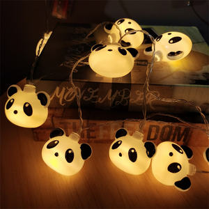 MEILLEURE décoration De Noël corde lumière étoile panda arc-en-ciel <span class=keywords><strong>lune</strong></span> grappe De Noël Camping guirlande lumineuse décorative - Product Image 4