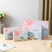 Emballage cadeau biodégradable, écologique et recyclable pour sous-vêtements, chaussettes et vêtements pour femmes et hommes, design de luxe, quatre couleurs