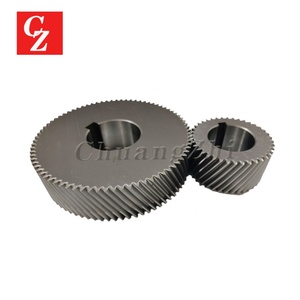 Motor Gear Set 36751659 36751659-1 36751659-0 Drive Shaft Gearwheel for Ingersoll Rand <b>Industrial</b> <b>Compressor</b> Parts - Product Image 5