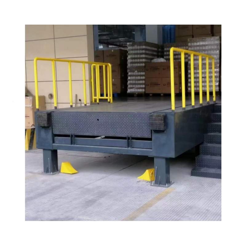 8 Ton Cargo Loading Ramp Container