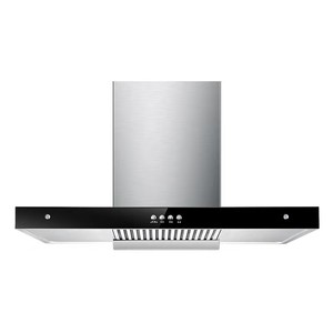 Manufacturer Direct Sale Island-Style Stainless Steel Kitchen Range <b>Hood</b> Vented Exhaust Electric Power Source <b>for</b> Household Use - Product Image 5