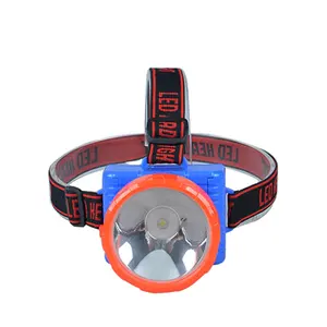 High material ABS plastic headlight outdoor camping adventure portable waterproof headlamp using AA battery headlight