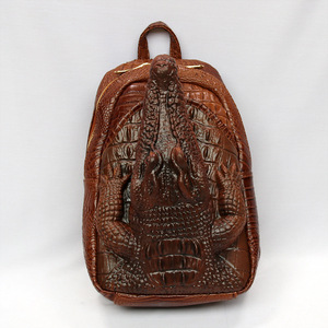 Sac à dos design tête de crocodile, sac à bandoulière, petit sac créatif à la mode pour hommes et femmes, usage quotidien, été 2023 - Product Image 2