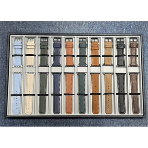 <span class=keywords><strong>Cinturino</strong></span> Vintage di lusso in vera pelle <span class=keywords><strong>cinturino</strong></span> in pelle di ricambio per orologio <span class=keywords><strong>Apple</strong></span> <span class=keywords><strong>Watch</strong></span> serie 1/2/3/4/5/6/7/8/9/<span class=keywords><strong>ultra</strong></span> - Product Image 6