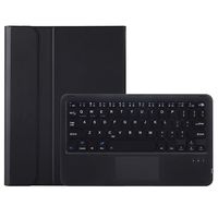Casing Kulit Keyboard Dapat Dilepas untuk Lenovo Xiaoxin Pad Pro 2022 11.2 Inci TPU Shell dengan Lampu Latar Tiga Warna Sentuh