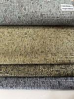 Tissu en velours imprimé 100% polyester pour canapé