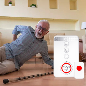 4G báo động khẩn cấp Cuộc gọi SOS nút cho người cao niên điều dưỡng người cao tuổi hoảng loạn báo động SOS báo động cho người chăm sóc bệnh nhân người cao tuổi - Product Image 4